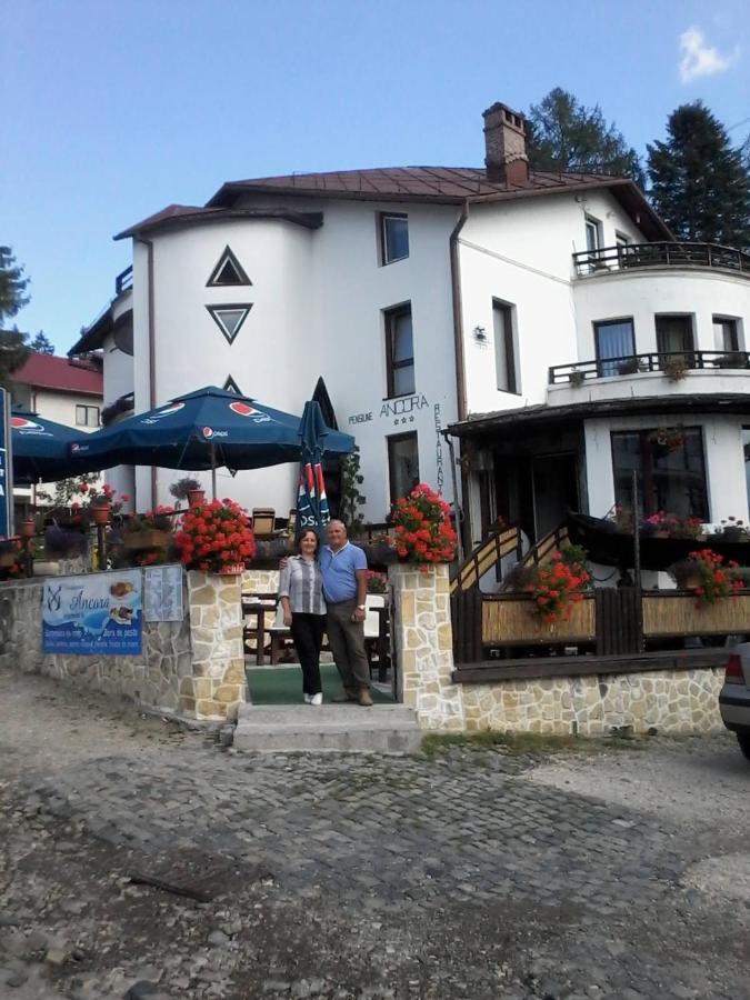 Ancora Hotel Predeal Exterior foto