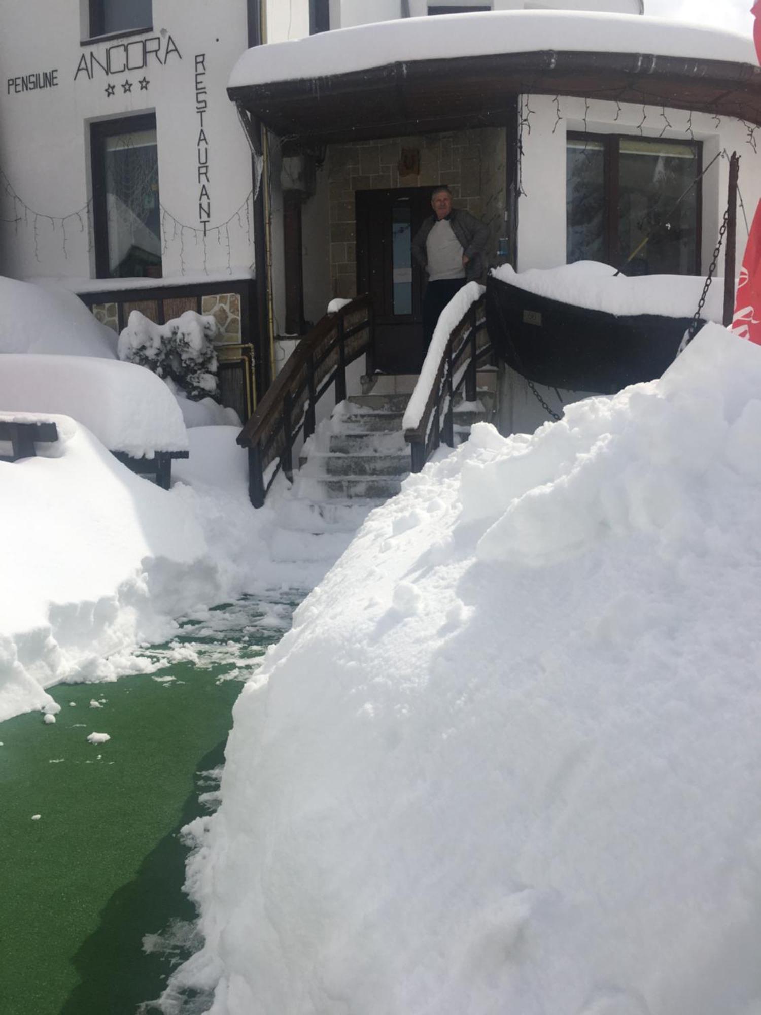Ancora Hotel Predeal Exterior foto