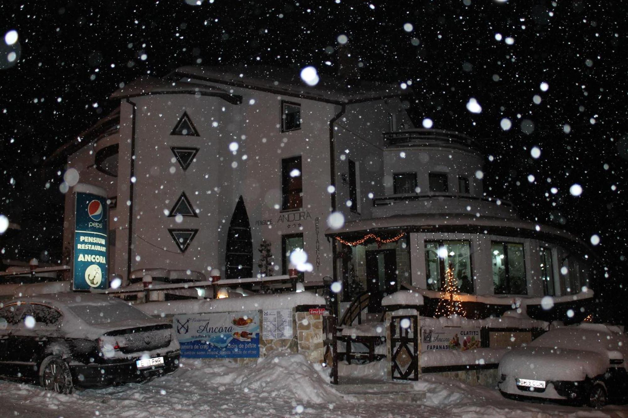Ancora Hotel Predeal Exterior foto