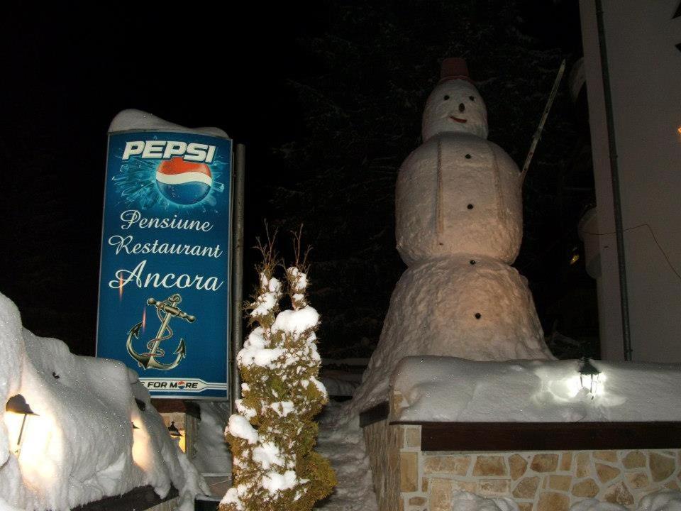 Ancora Hotel Predeal Exterior foto
